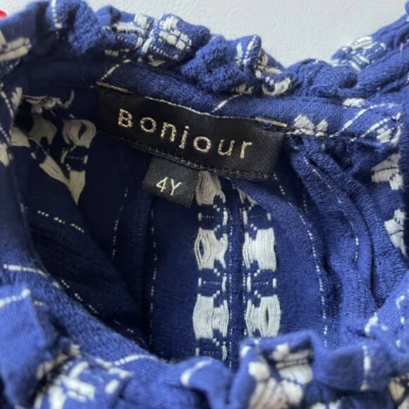 Bonjour Diary Hand Smocked Blouse - Picture 2 of 5